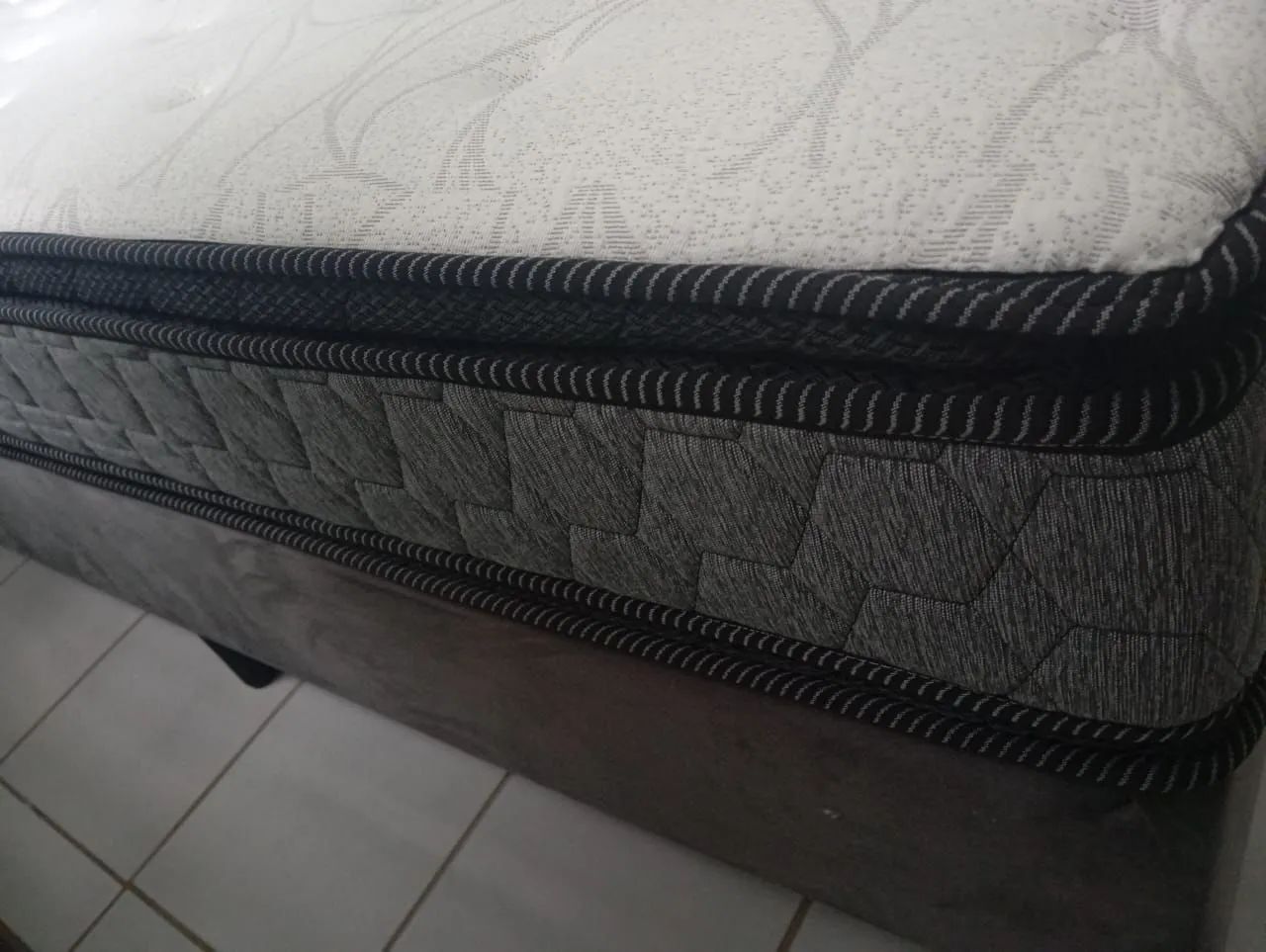 Cama box colchão Malibu novo  - Foto 5