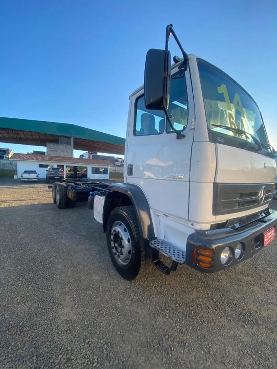 MERCEDES-BENZ ATRON 2729 6x4  - Foto 2