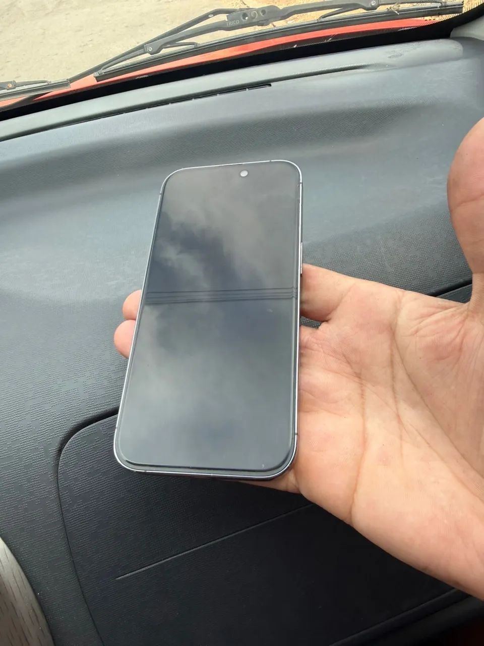 iPhone 14 Pro roxo - Foto 2