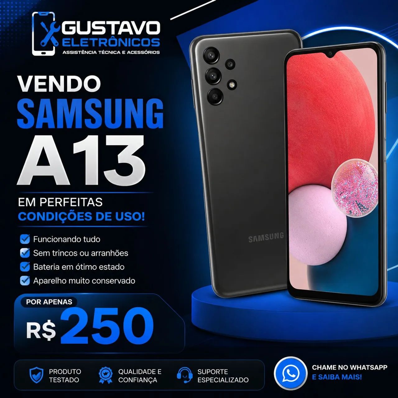Vendo Samsung a13 