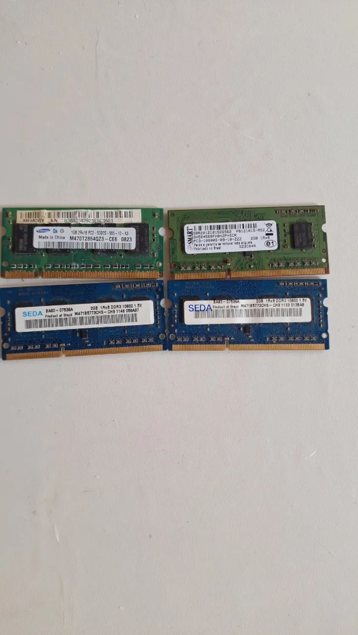 Memoria ram ddr3 2gb notebook  - Foto 5