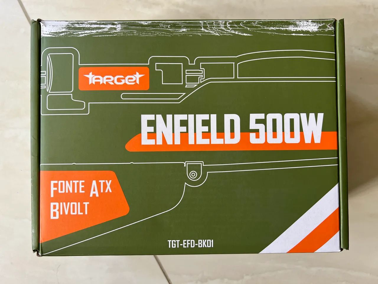 Fonte 500W TGT Enfield (Nova)  - Foto 4
