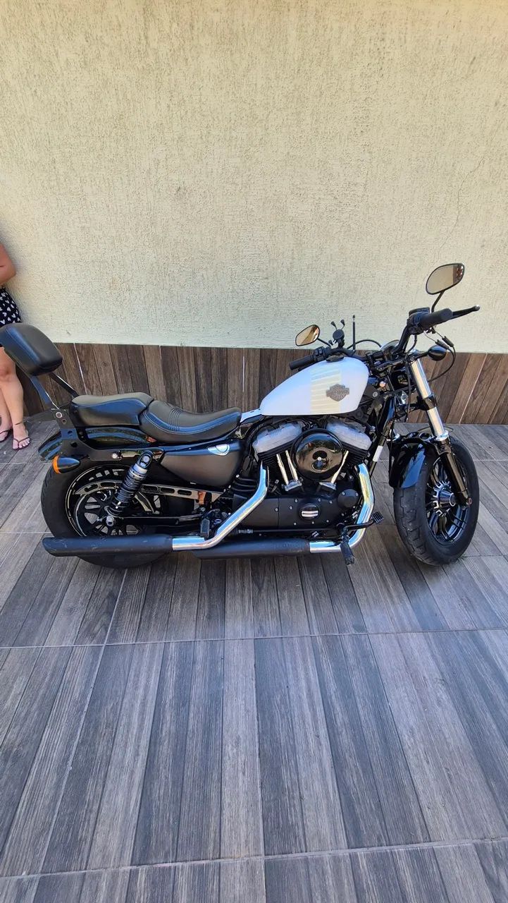 XL 1200x Forty Eight Sportster 2017 - 1530310999 | OLX