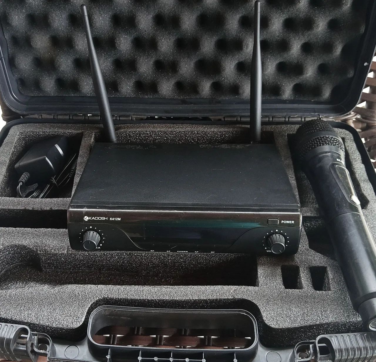 Microfone sem fio kadoch k412m