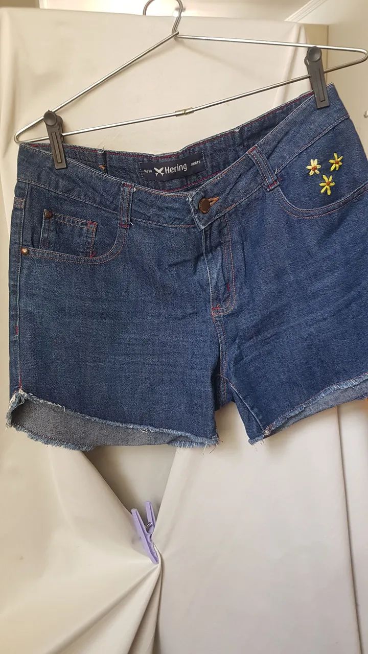 Shorts jeans  - Foto 3