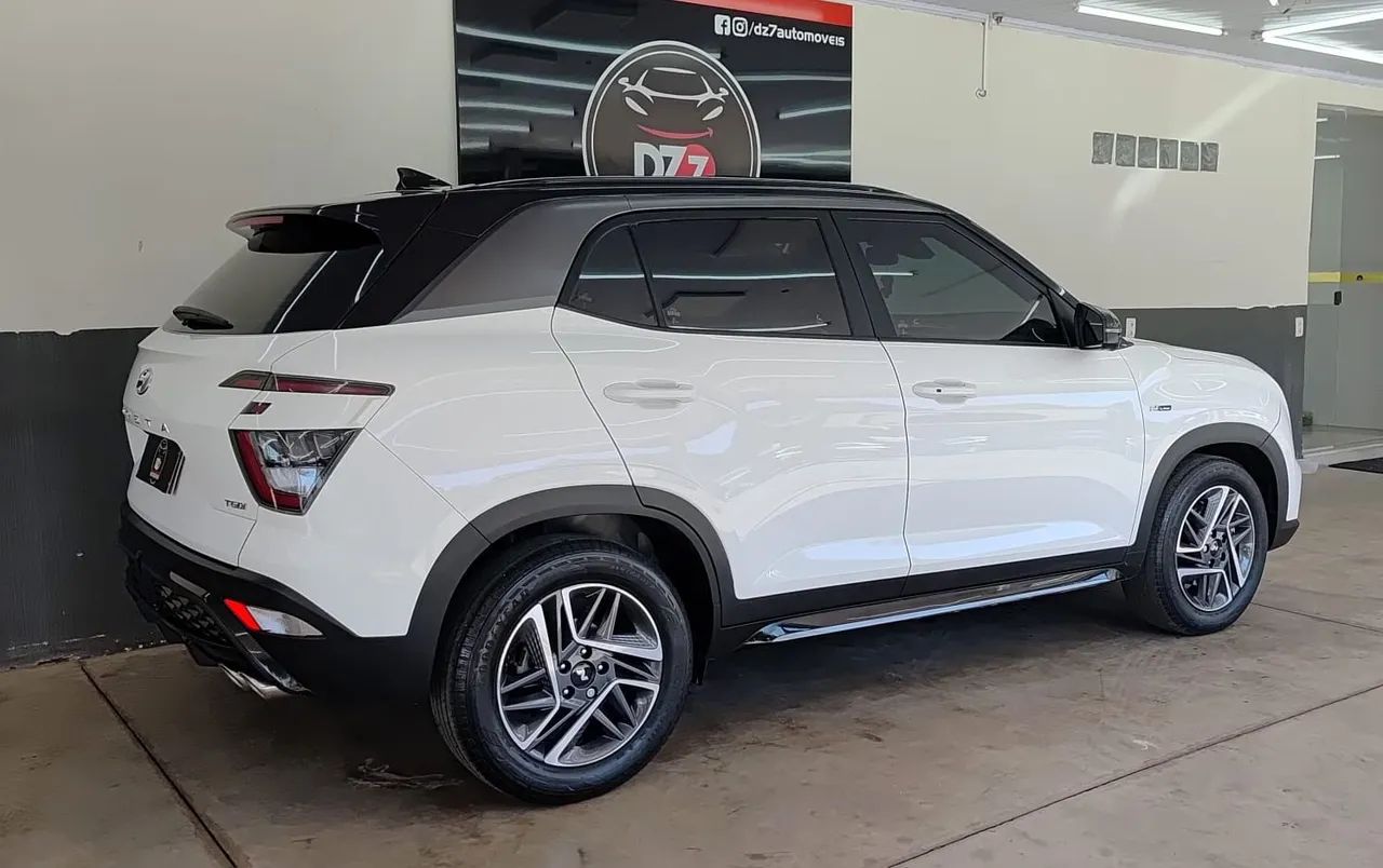 Hyundai Creta N Line 1.0 TB 12V Flex Aut. 2024 - Foto 3