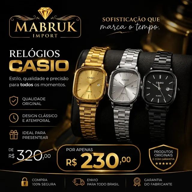Relógios