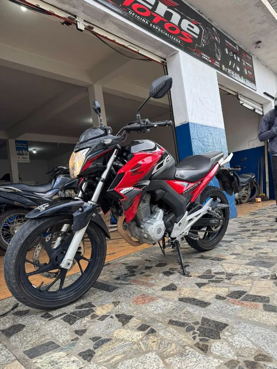 CB Twister 250 bem conservada!!! - Foto 5
