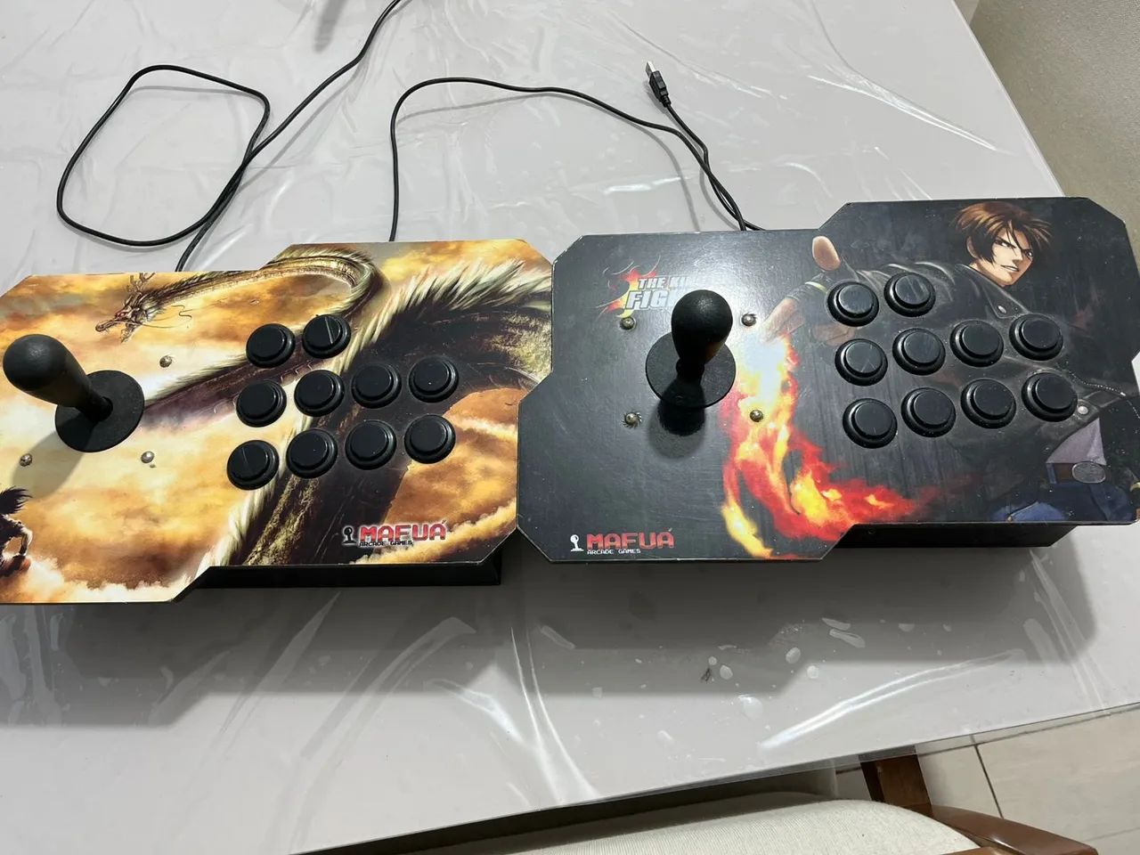 Vendo 02 arcade USB.
