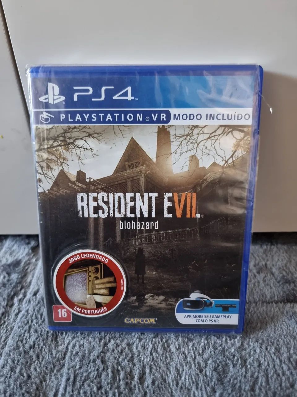 Resident evil 2 + 7 Ps4 os dois