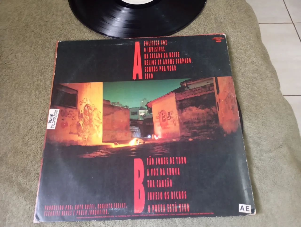 Combo 2 Discos BARÃO VERMELHO com Encarte ÓTIMO ESTADO SEM RISCOS  - Foto 5