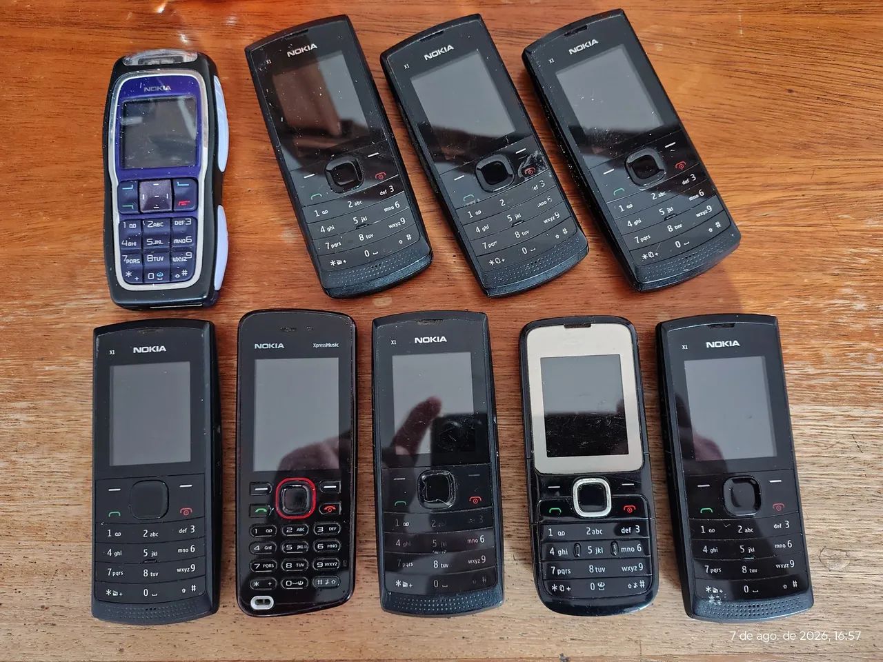 Celulares Nokia X1 / 3220 / 5220