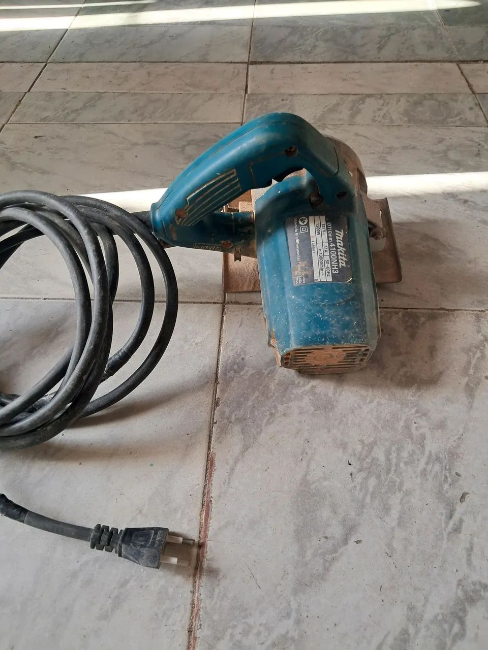 Serra Mármore Makita (Com Defeito) - Foto 2
