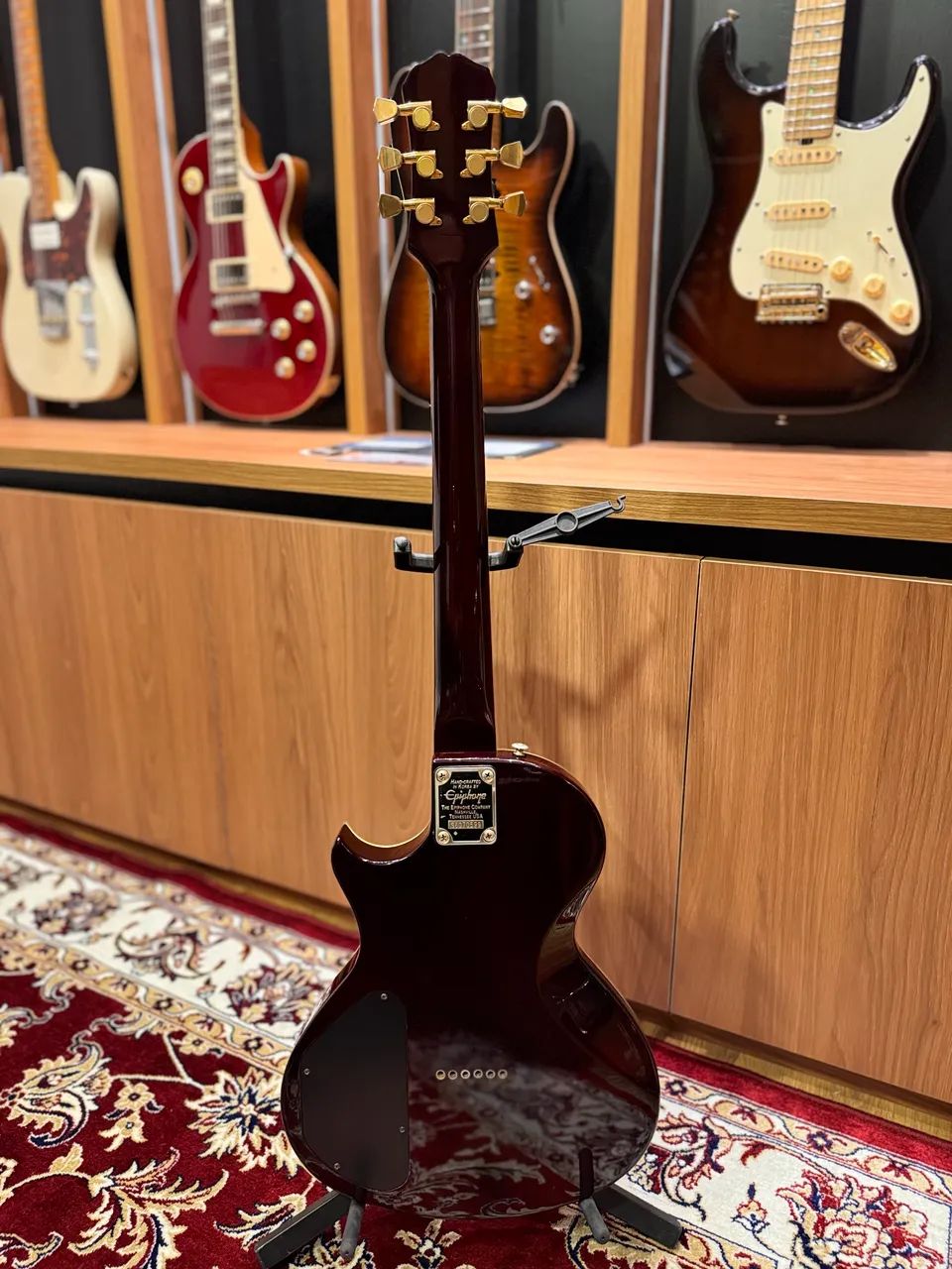 Epiphone Nighthawk 1996 Standard  - Foto 5