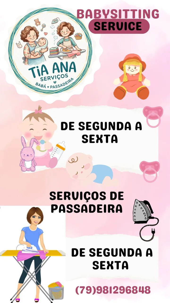 Babá, passadeira e faxineira  - Foto 3