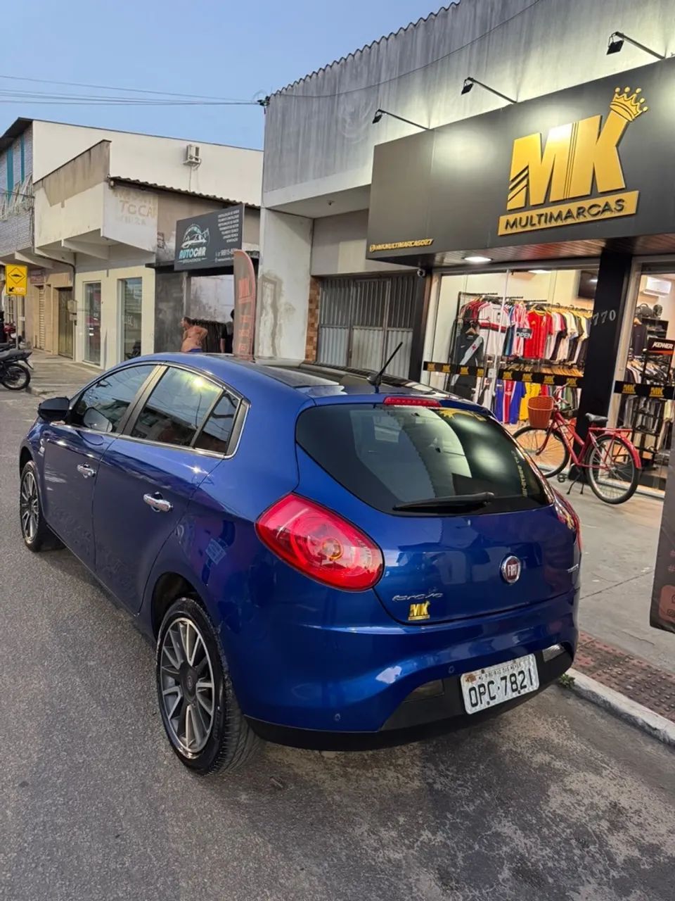 Fiat Bravo Absolute Dualogic 1.8 Flex 16V 5P 2013 - Foto 3
