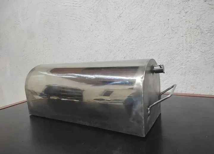 barril tonel aço inox