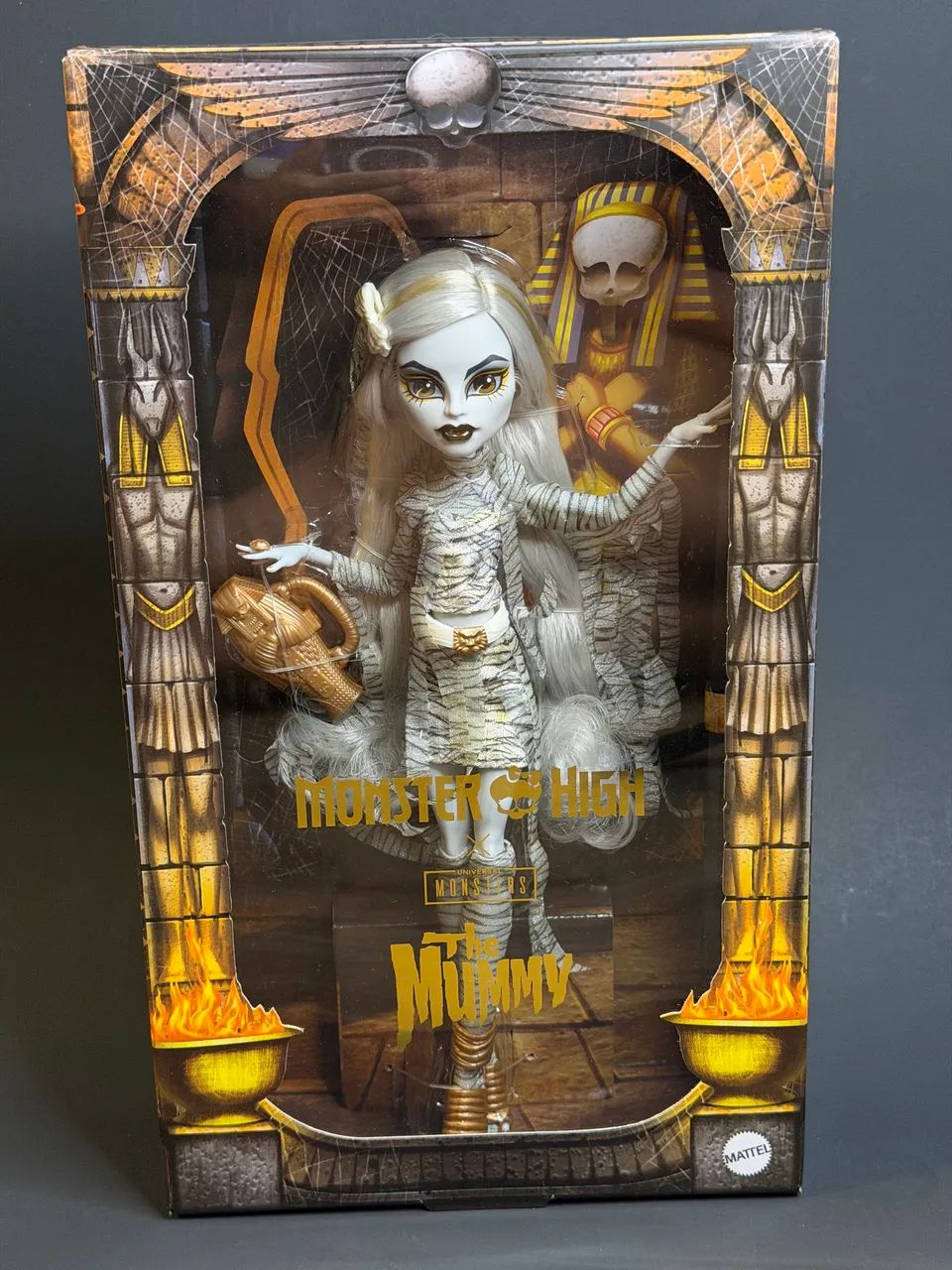 MONSTER HIGH X UNIVERSAL THE MUMMY LACRADA MÚMIA - Foto 2