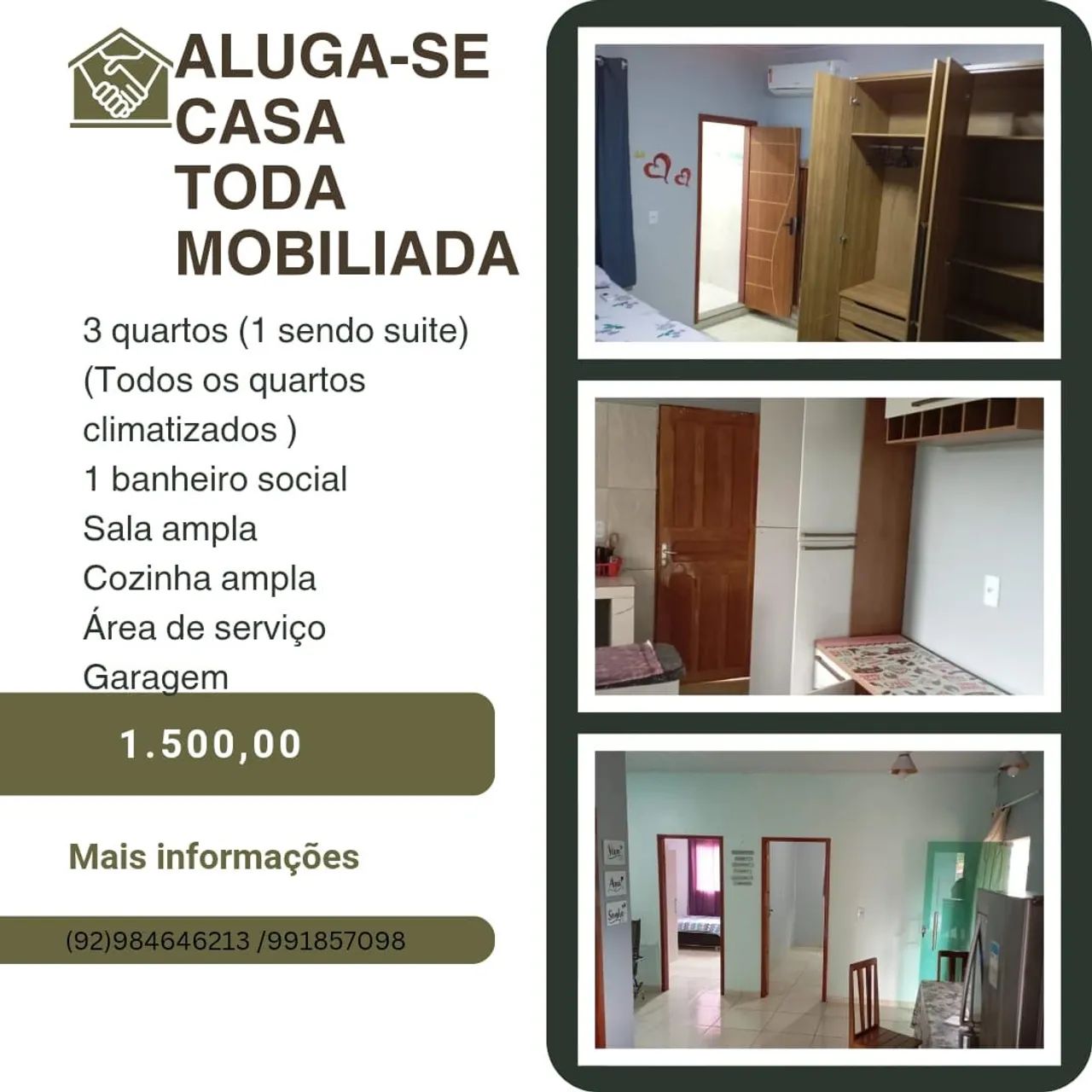 Pra alugar em autazes