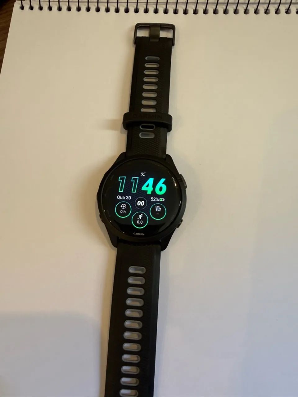 Garmin Forerunner 265 AMOLED - Pouquíssimo Uso  - Foto 5