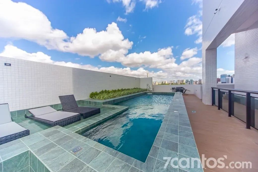 Apartamento, Coco, 1 Suíte