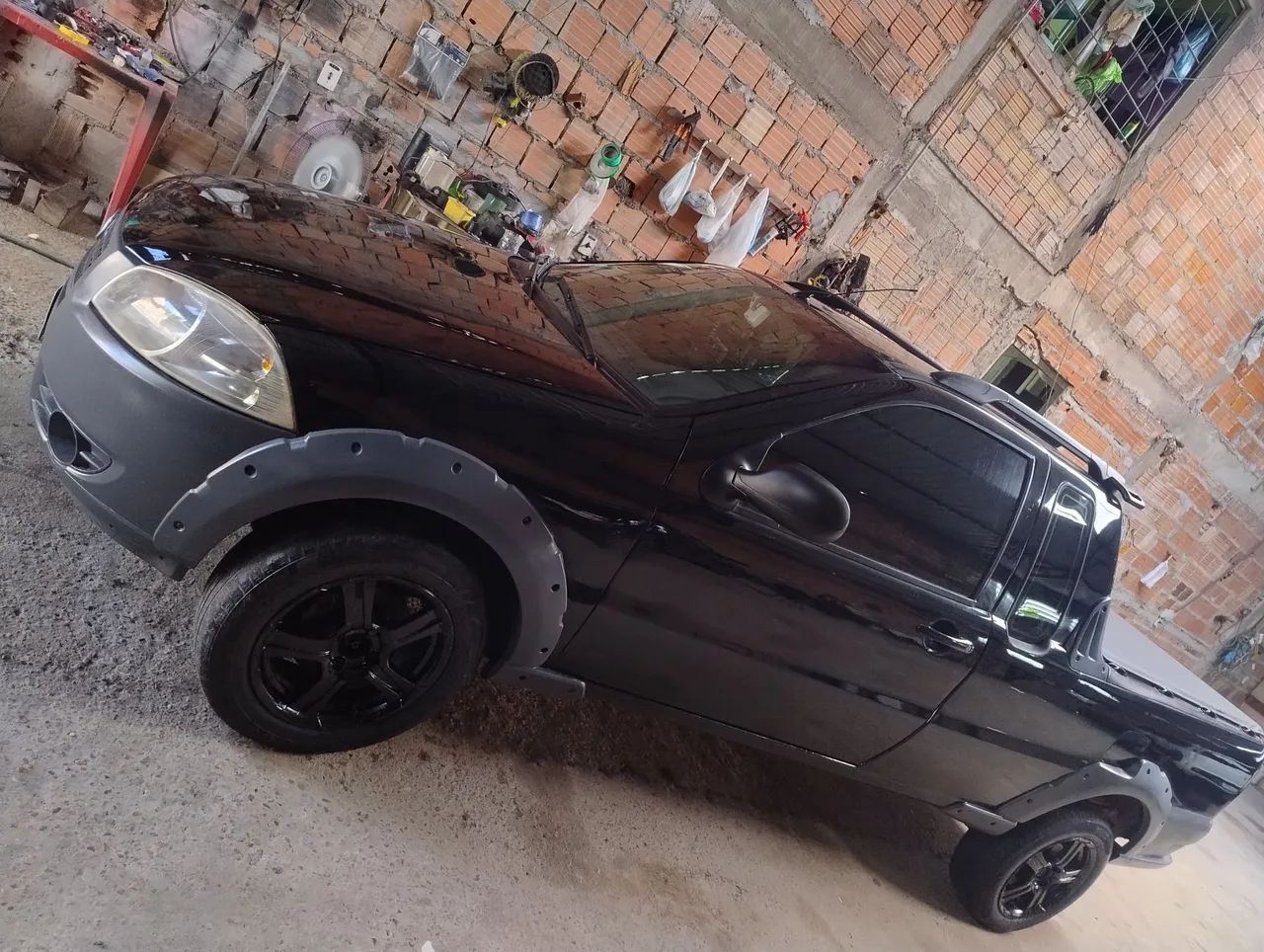 Fiat Strada Working Celeb.1.4 Fire Flex 8V CE 2013 - Foto 4
