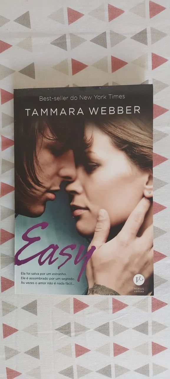 Livro Easy Tammara Webber