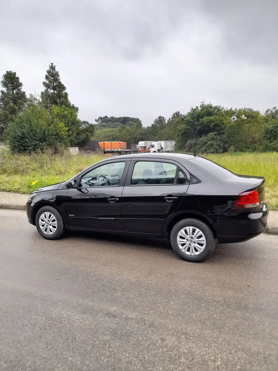 Volkswagen Voyage 2010