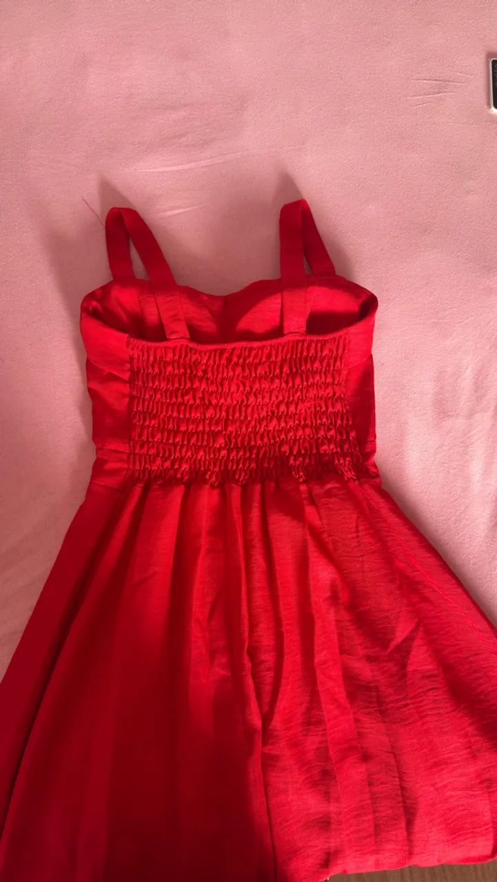 Vestido Vermelho  - Foto 2