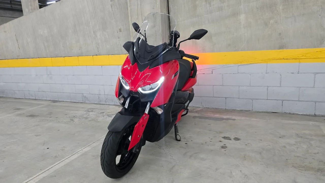 Xmax abs 2024  aceito troca - Foto 5
