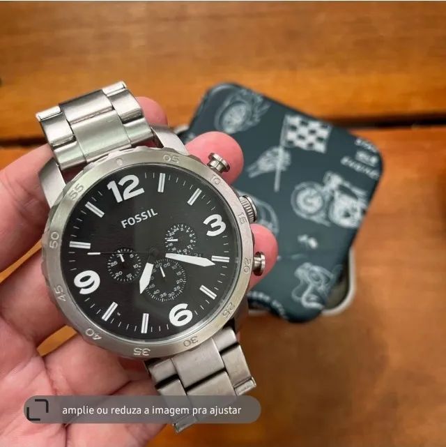 Relógio Fossil Nate - Foto 3
