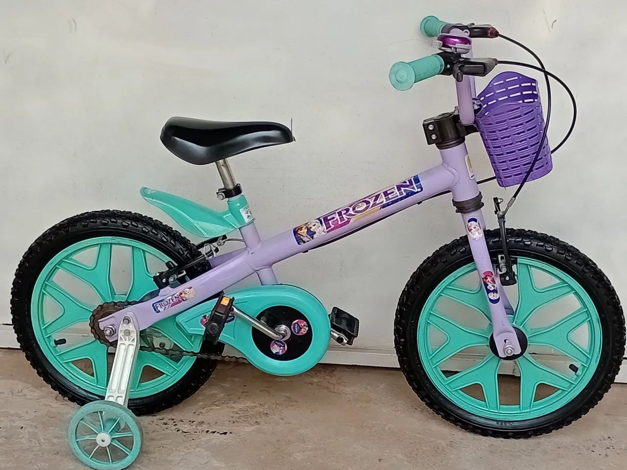 Bicicleta infantil aro 16 - Foto 3