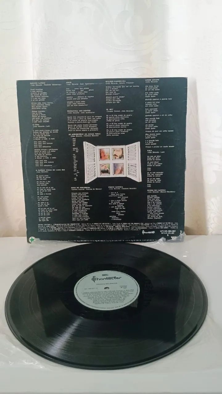 Disco Vinil Secos & Molhados 1978