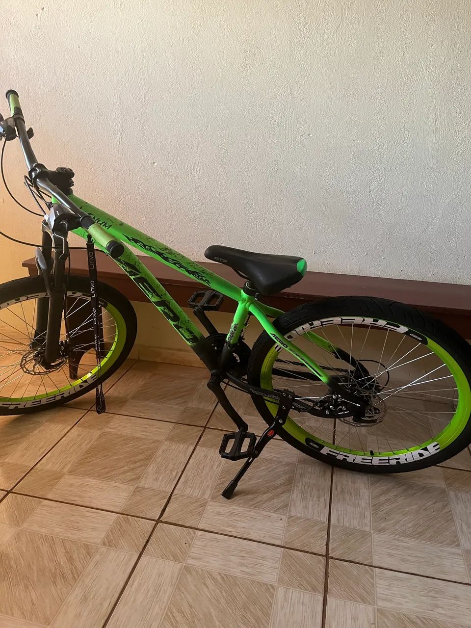 bicicleta semi nova