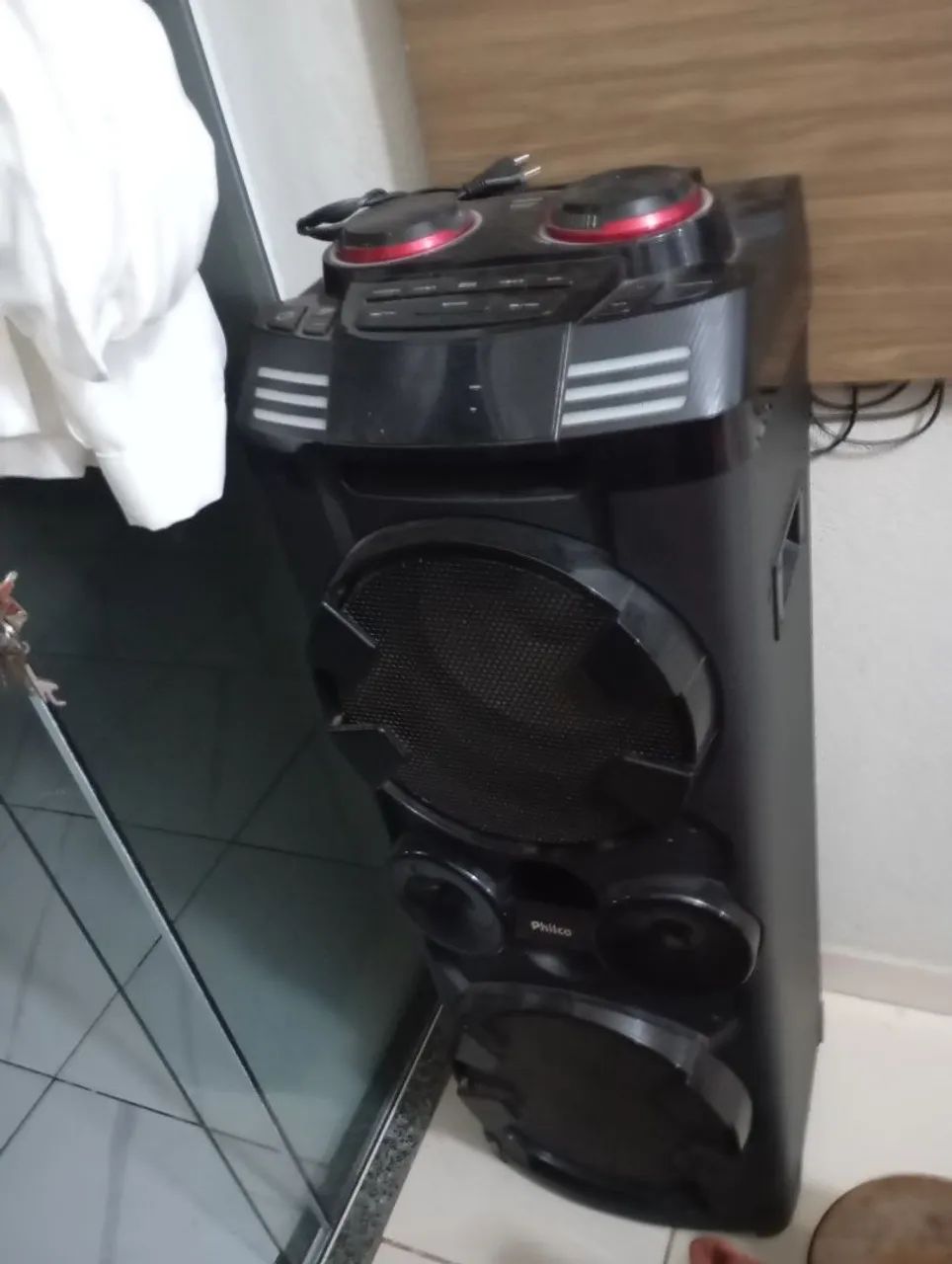 Vendo Caixa de Som Philips  - Foto 3