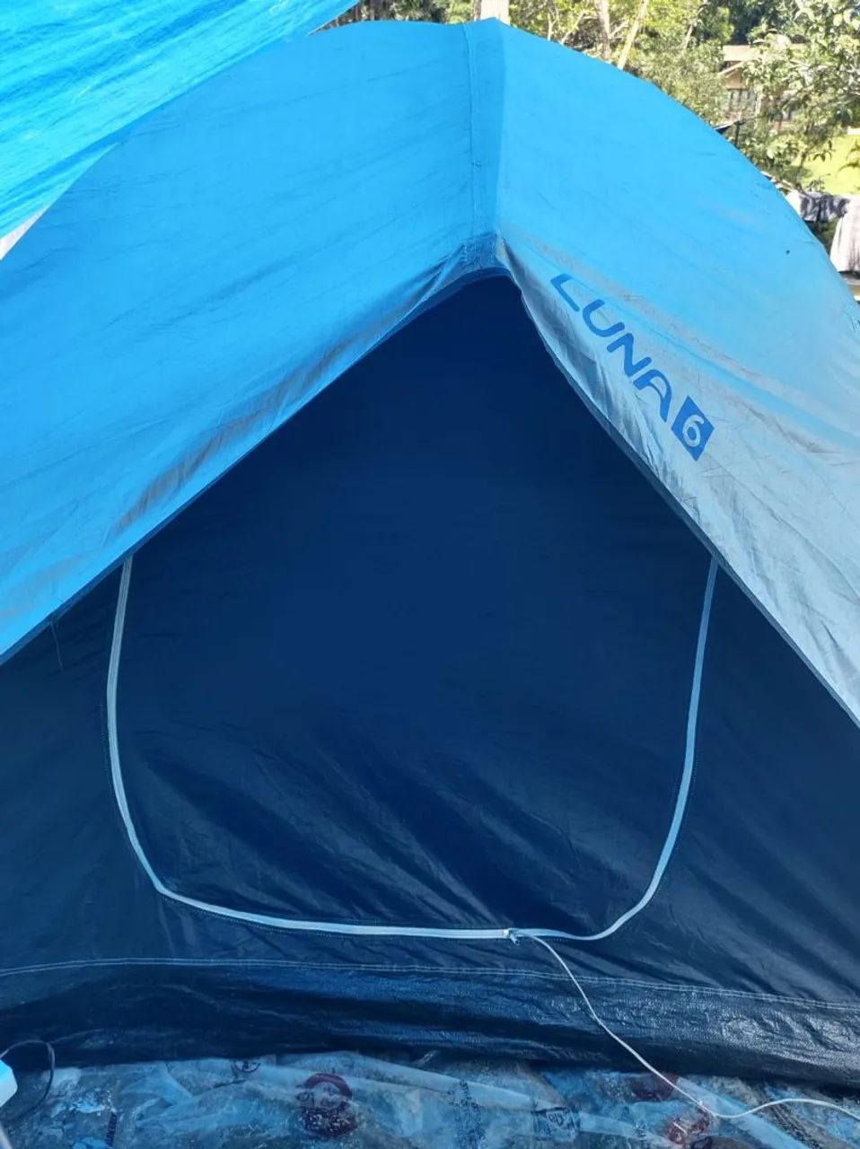 Barraca de camping
