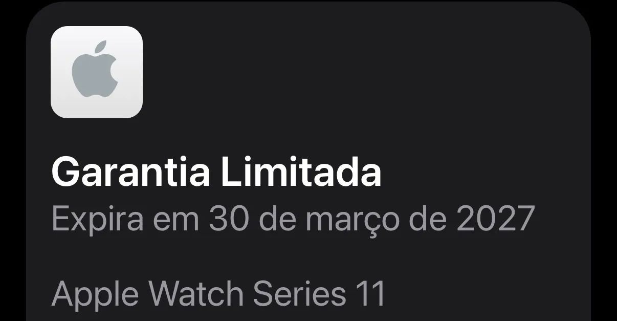Aplle Watch Séries 11 - Celular + GPS - Foto 4
