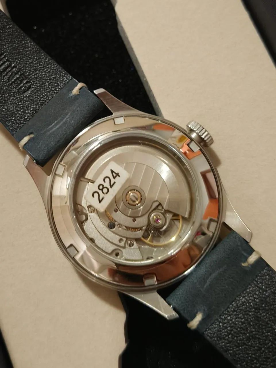 Relógio Tandorio automático Dresswatch 38,5mm - Foto 3