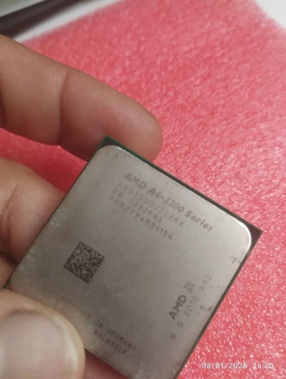 Processador AMD A4 - 3300