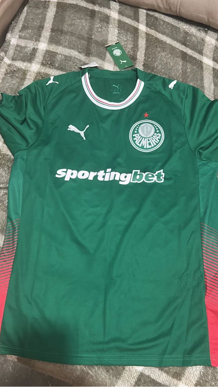 Camisa palmeiras 