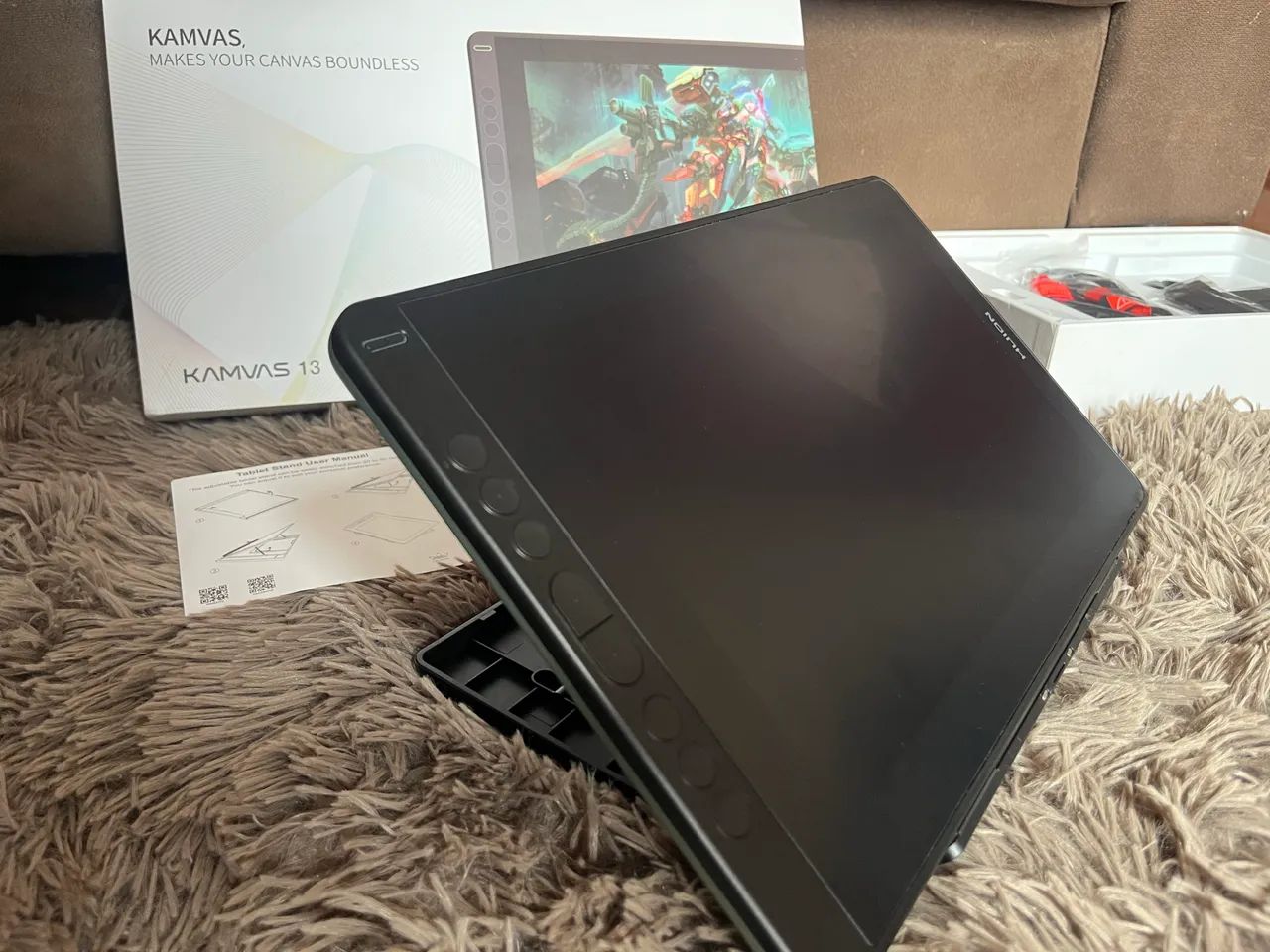 Mesa digitalizadora HUION KAMVAS 13 - Foto 4