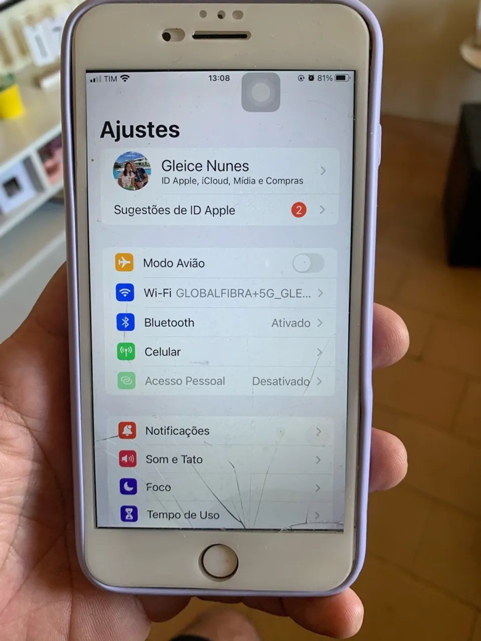 iPhone 8 Plus 