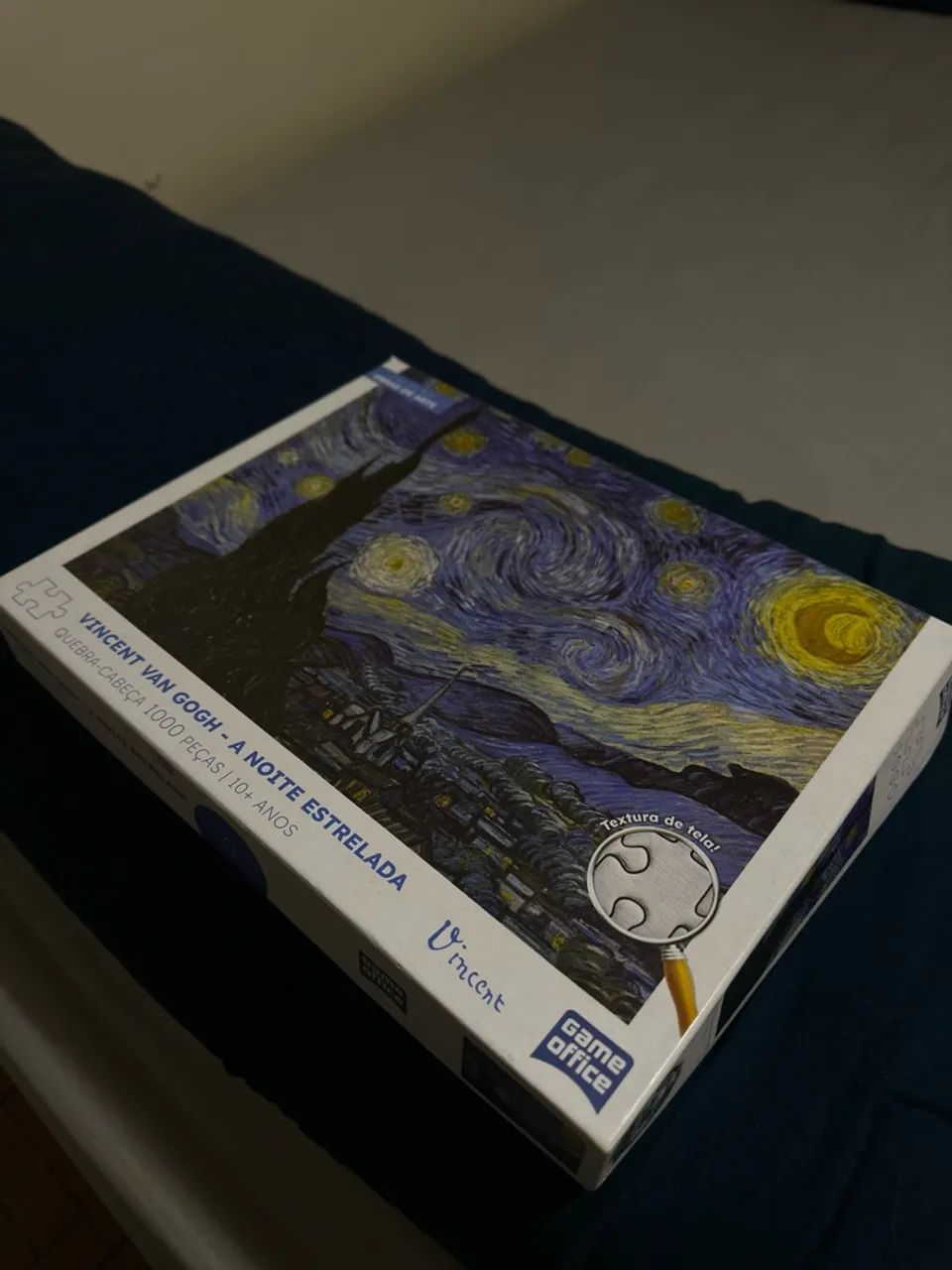 Quebra cabeça Van gogh  - Foto 2