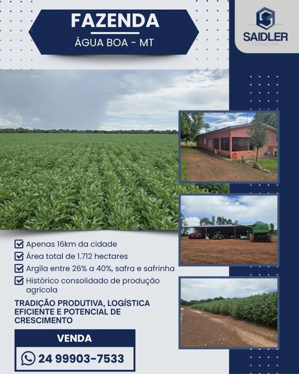 Fazenda em Água Boa MT
