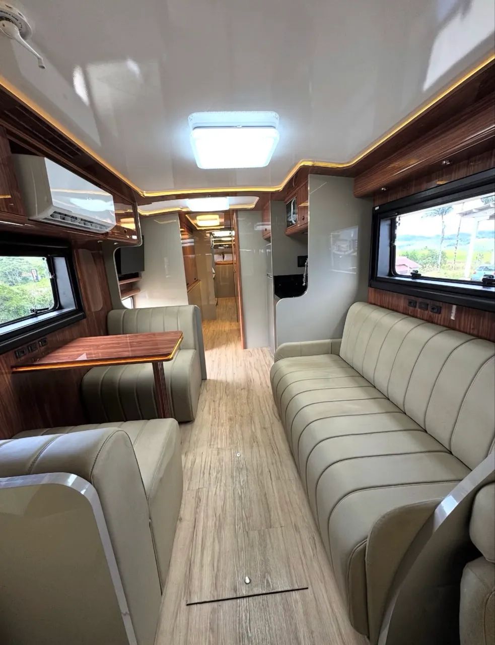 MOTORHOME ANO 2026 SUPER LUXO A VENDA - Foto 6