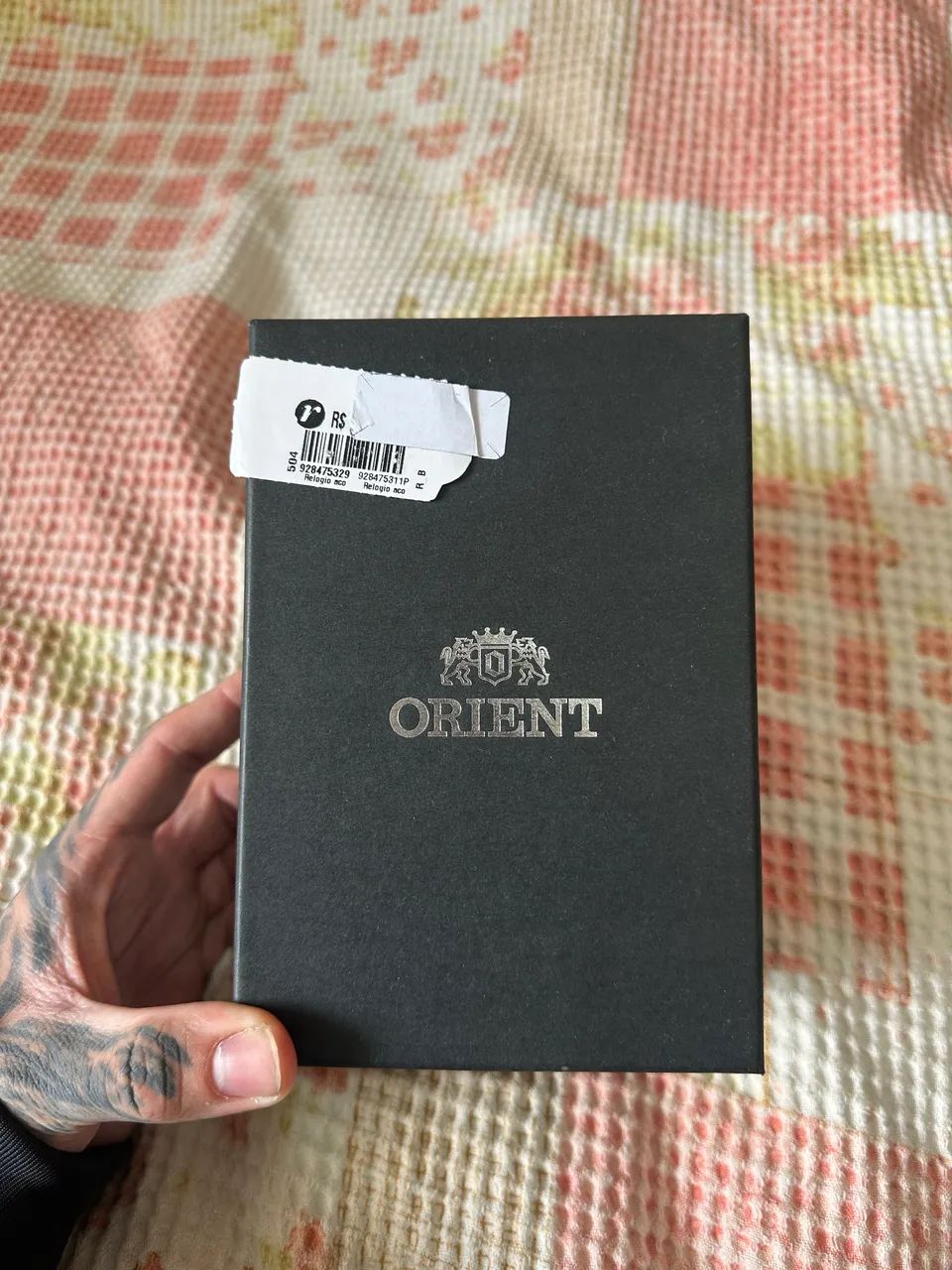Relógio Orient Novo + Nota Fiscal + Garantia - Foto 5