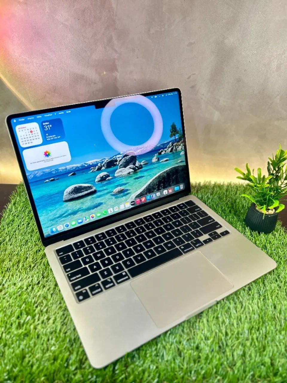 MACBOOK AIR M2 - STARLIGHT - 8GB RAM - 256GB SSD - Foto 4