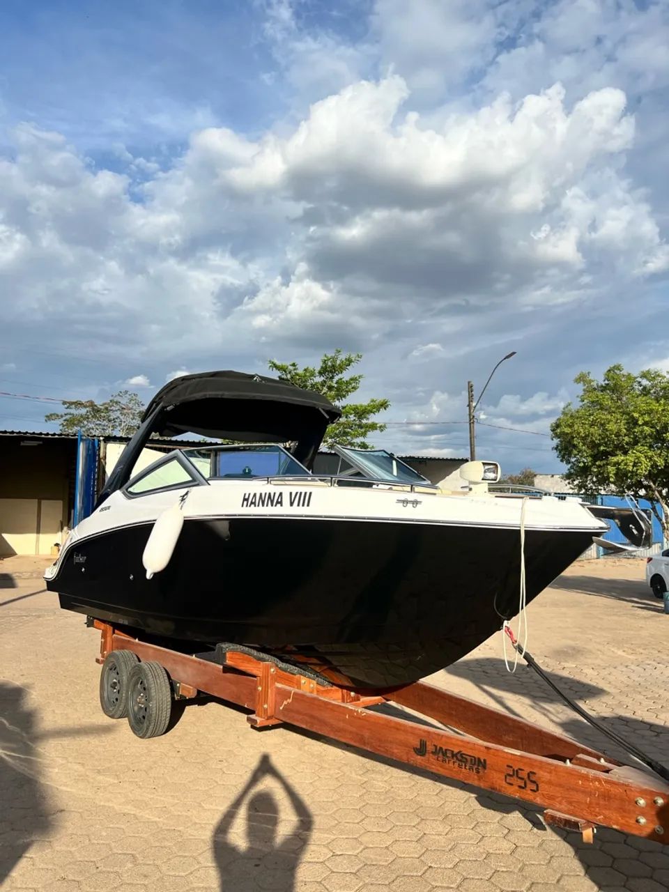 FOCKER 255 ÚNICO DONO 
