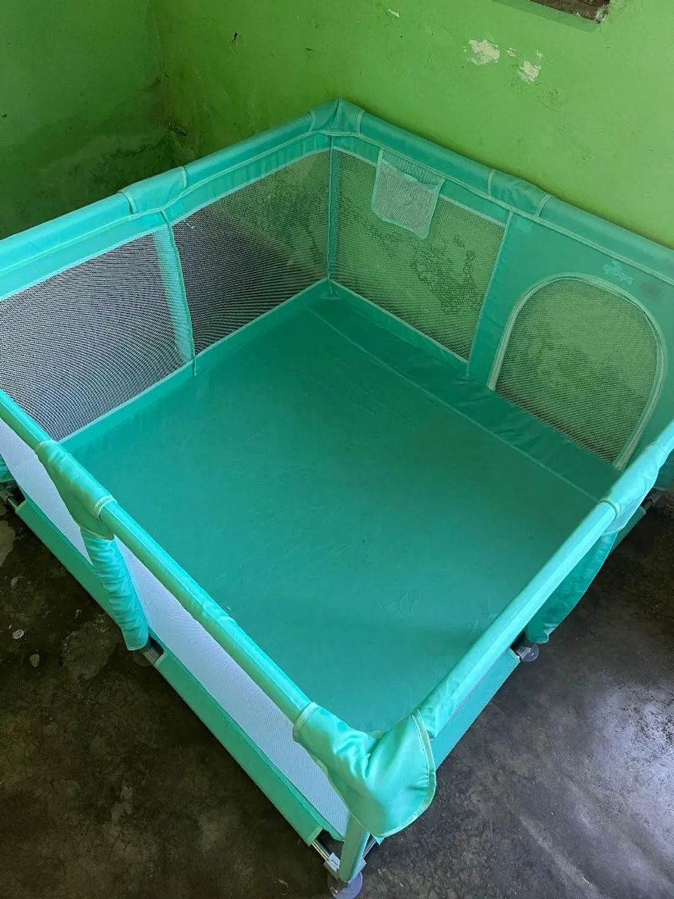 Cercadinho verde para criança  - Foto 2