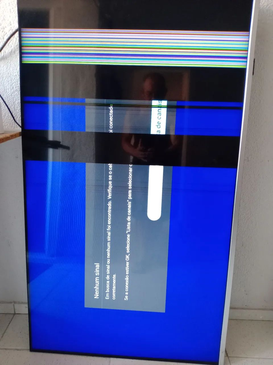 Tv Philips 58 com defeito  - Foto 2